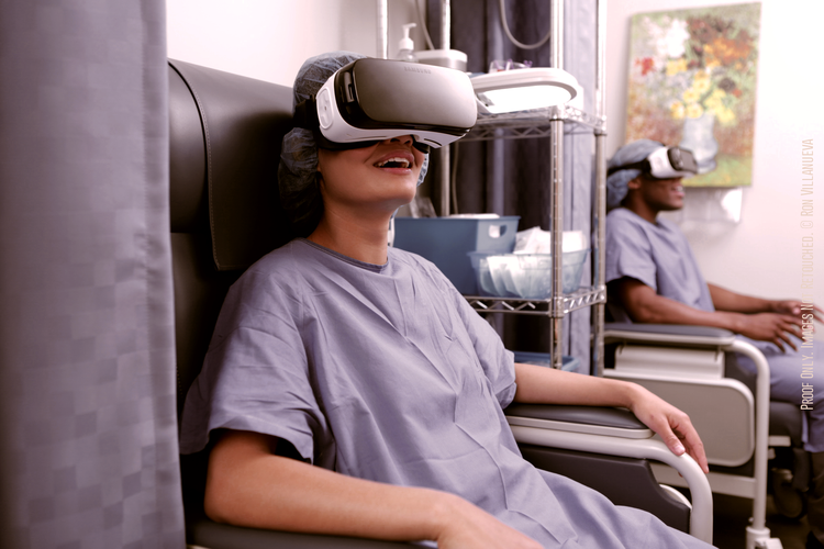 Cedars-Sinai Unveils Therapeutic Virtual Reality to Enhance Patient Experience