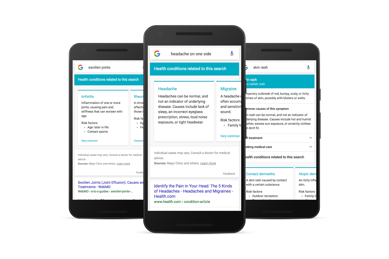 Google, Mayo Clinic, Harvard Team Up for Easy Symptom Search