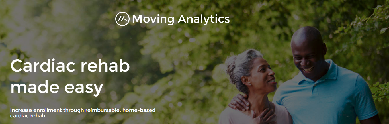 Moving Analytics Nabs $1.1M for Reimbursable, Home-based Cardiac Rehab