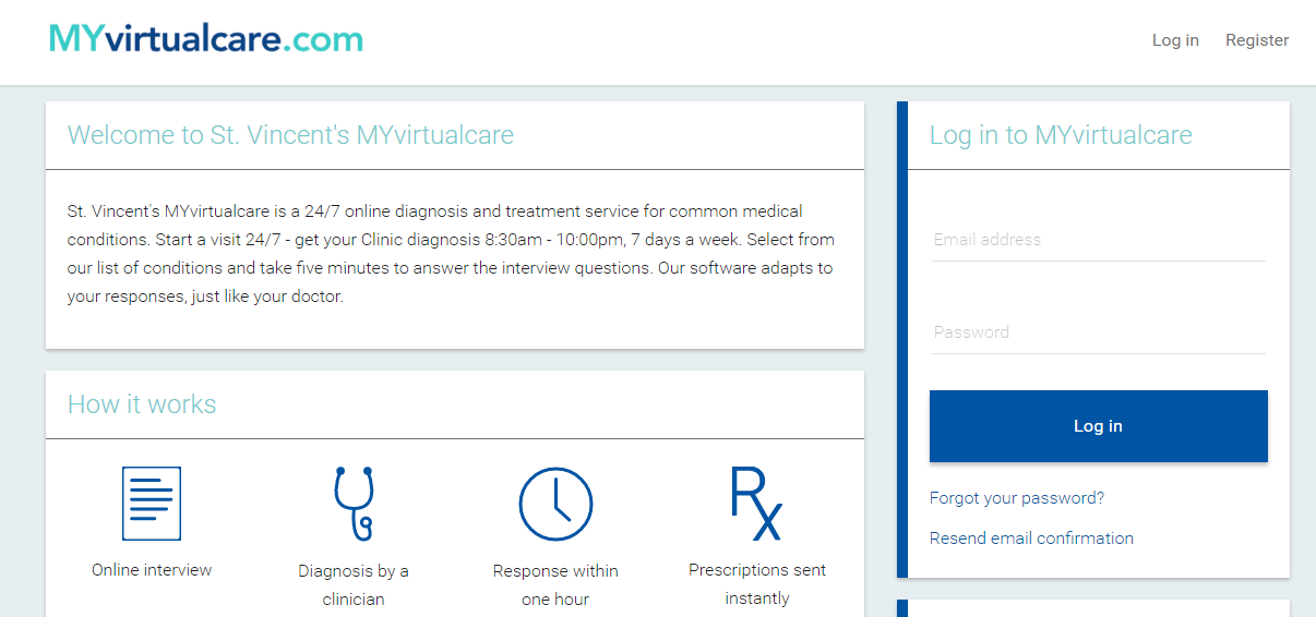 St. Vincent’s Launches Virtual Care Platform Powered by Zipnosis