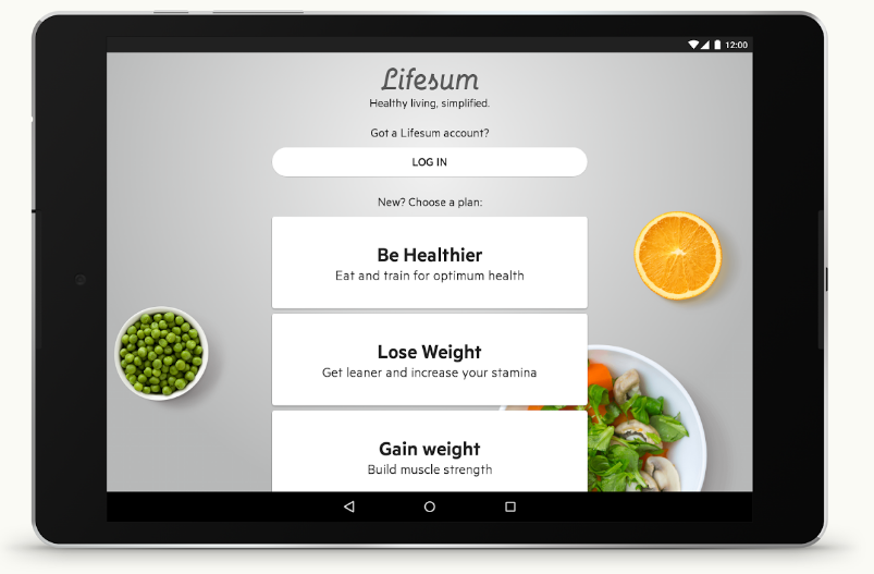 Swedish Digital Health Startup Lifesum