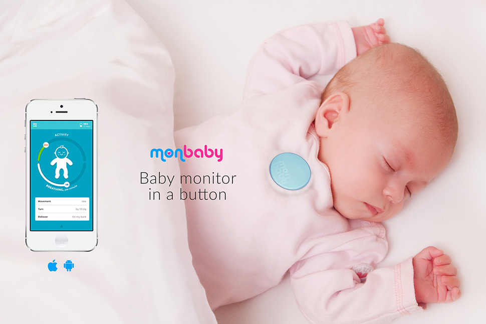 monbaby monitoring smartwear