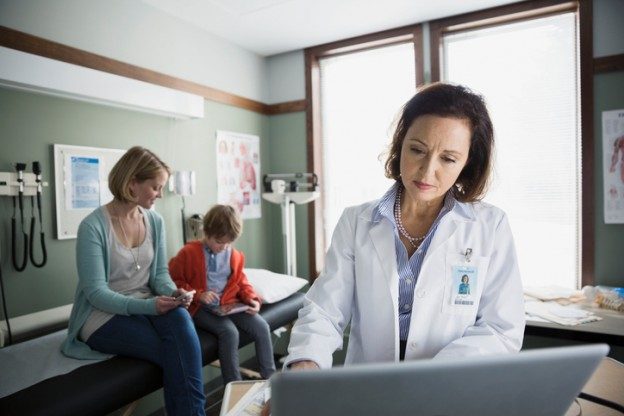 Increasing Patient Face Time by Decreasing Physician Screen Time