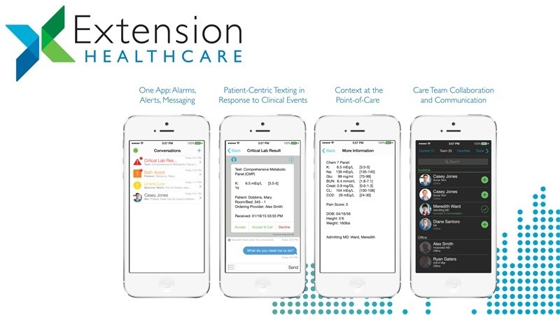 Vocera Acquires Extension Healthcare for $55M to Expand Mobile Platform