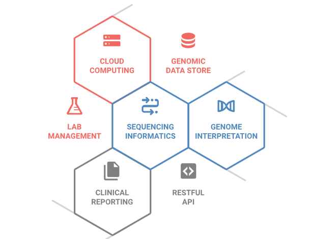 The Tute Genomics Platform