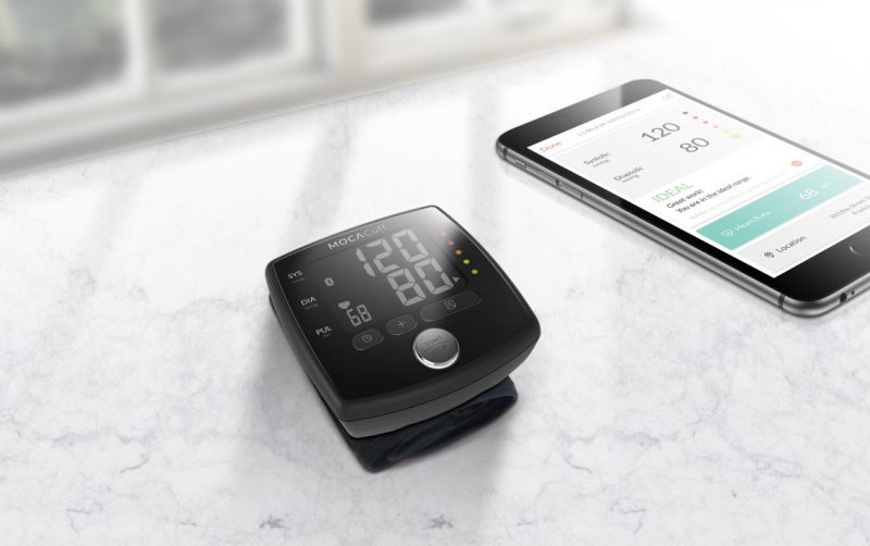 MOCACARE Unveils FDA-Approved Wireless Blood Pressure Monitor