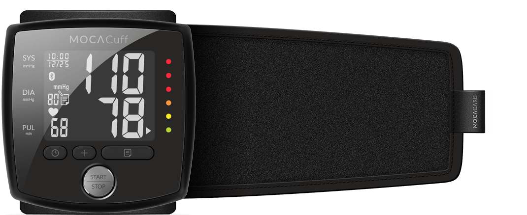 MOCACARE Unveils FDA-Approved Wireless Blood Pressure Monitor