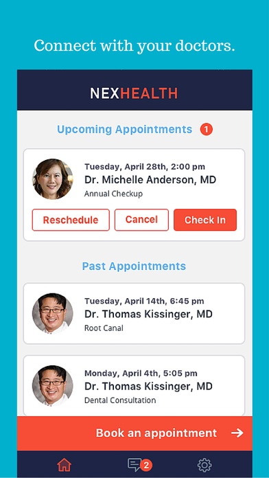 NexHealth Raises $1.5M for Mobile Patient Appointment Scheduling 