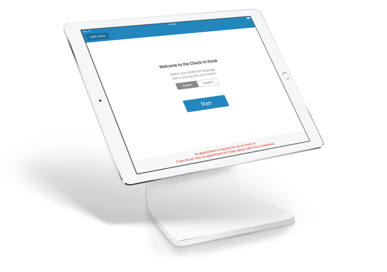 drchrono Launches Kiosk for Patient Self Check-In, Partners with Apple