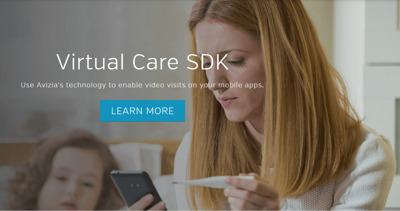 Avizia Launches Virtual Care SDK to Enable Video Visits on Mobile Apps