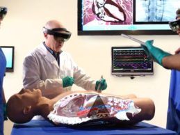 CAE Healthcare Unveils First Mixed Reality Ultrasound Simulation Solution