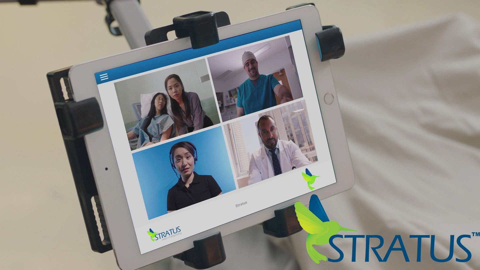 Stratus Video Launches Telehealth Division, Partners with Adventist Health