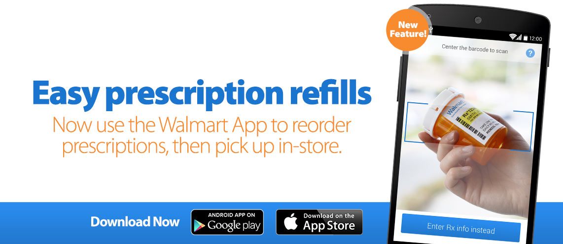 Walmart Adds Easy Refills, Express Lanes to App Features for Pharmacy Customers