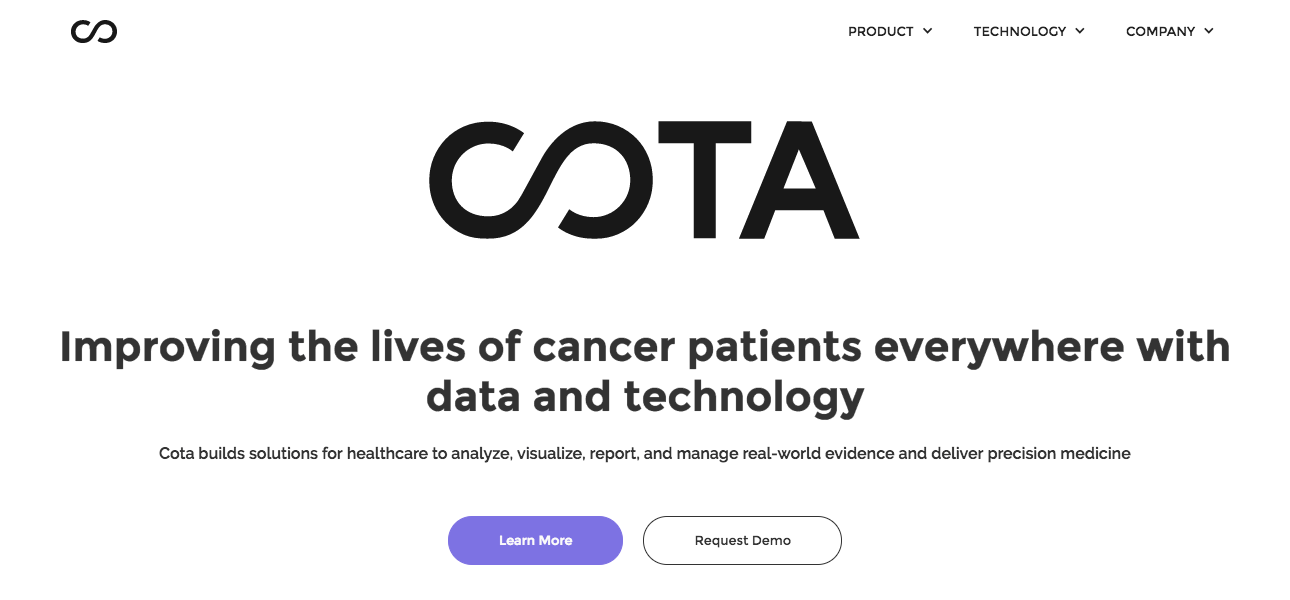 Novartis Selects Cota Healthcare’s Data Analytics Platform to Develop Therapies for Breast Cancer Patients