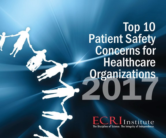 ECRI Institute Names Information in EHRs Top Patient Safety Concern for 2017