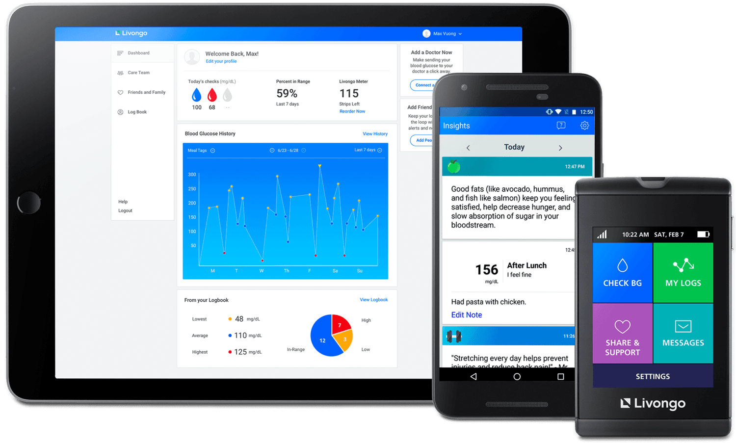 Livongo Health Raises $52.5M to Expand Diabetes Management to International Markets