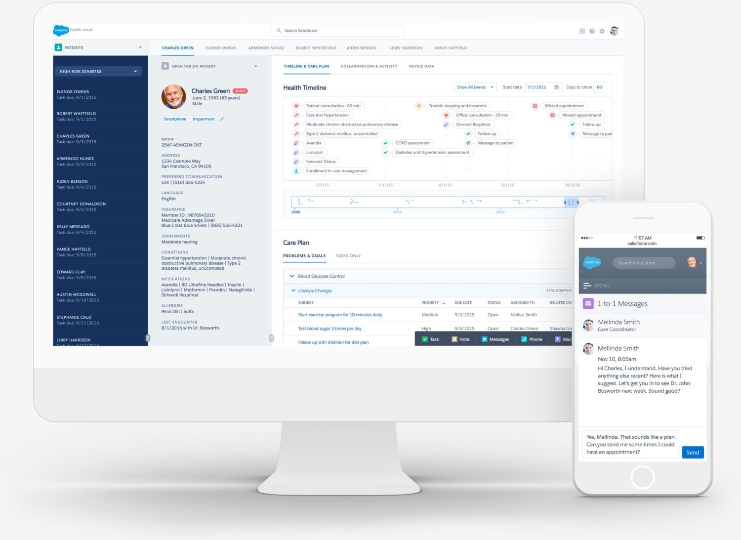 Salesforce Health Cloud