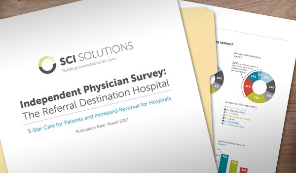 Survey Reveals 2 Ways Hospitals Can Become More Attractive to Referring Physicians