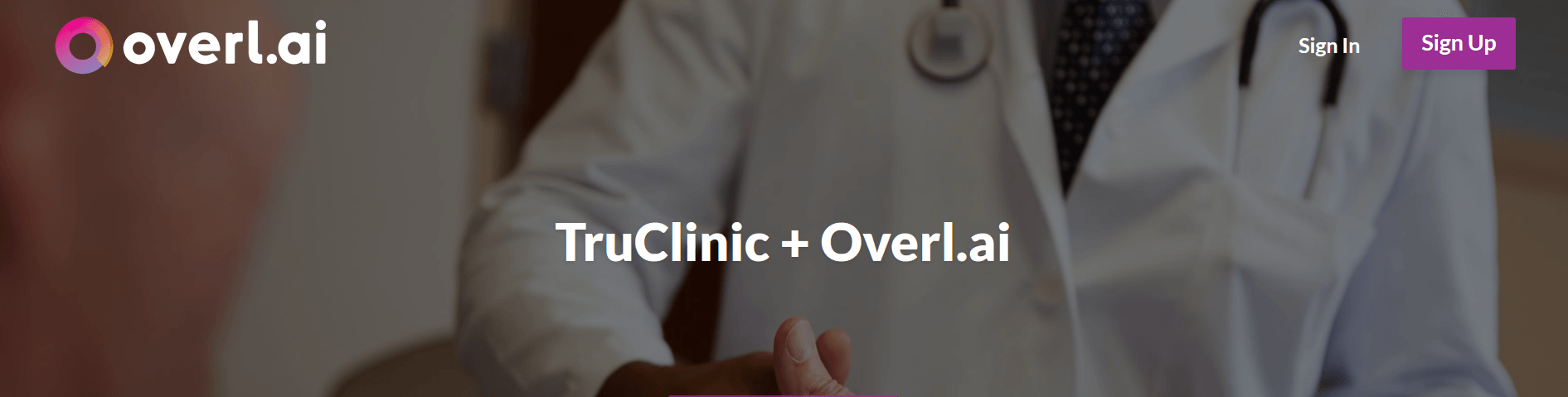 TruClinic Acquires Healthcare Automation Intelligence Startup Overl.ai