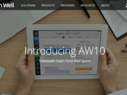 American Well Unveils AW10 to Minimize Time between In-Person and Telehealth Visits for Physicians