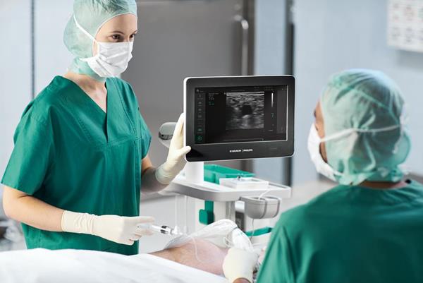 B. Braun and Philips join forces to innovate in ultrasound-guided regional anesthesia