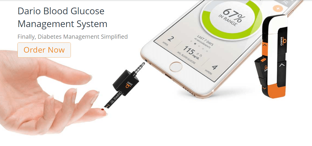 Dario Blood Glucose Monitoring