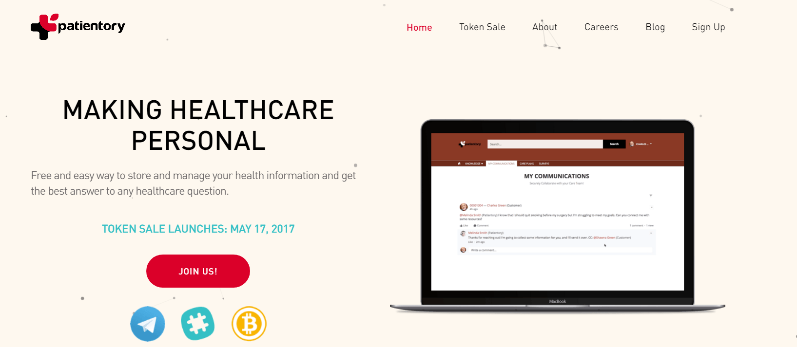 Patientory Launches Healthcare's First Crypto-Token