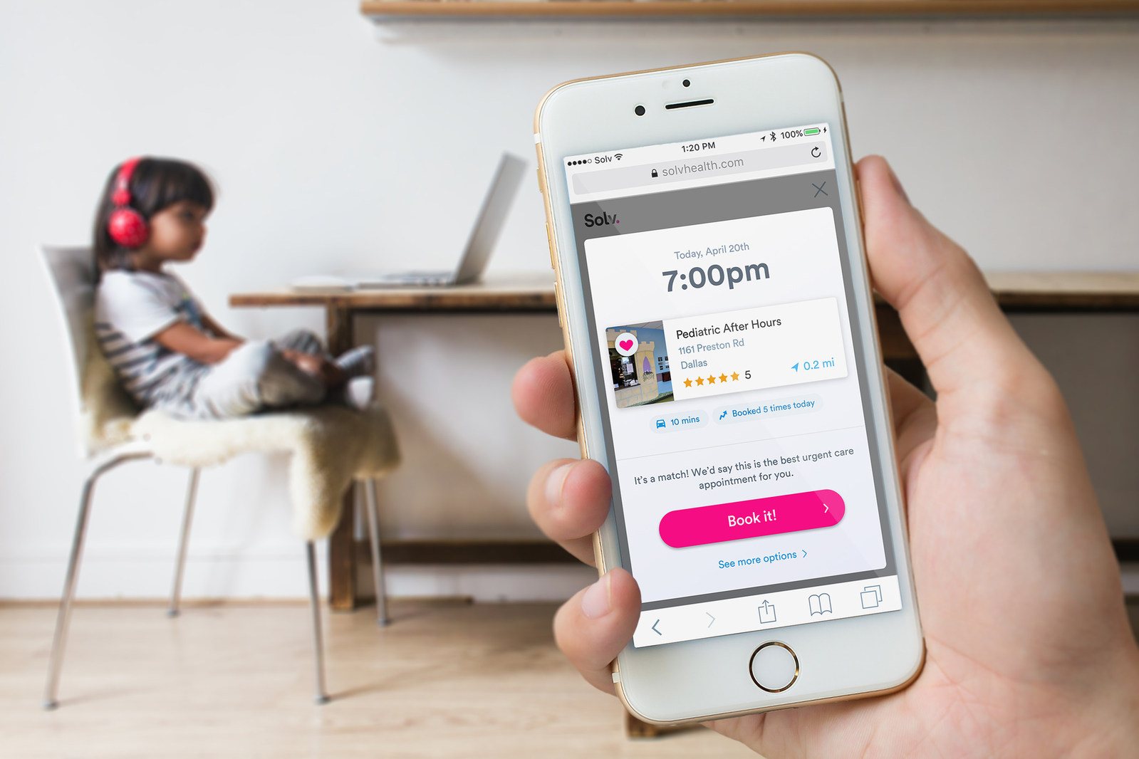 Solv Raises $6.25M to Expand Same-Day Urgent Care Booking App