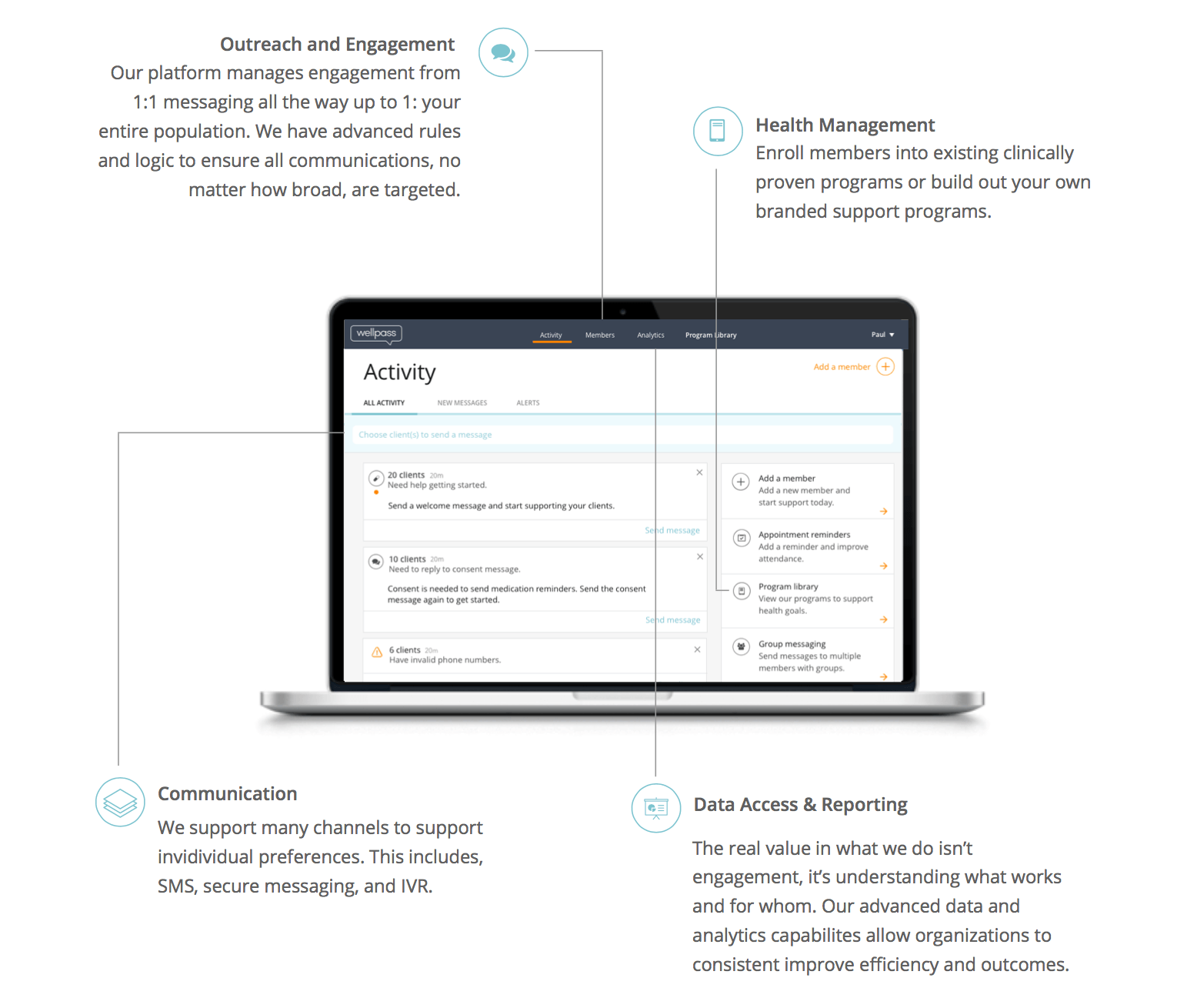 Voxiva and Sense Health Merge to Launch Wellpass Messaging Platform for Healthcare