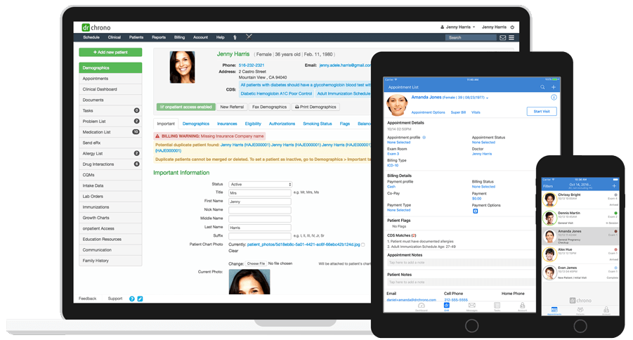 drchrono EHR