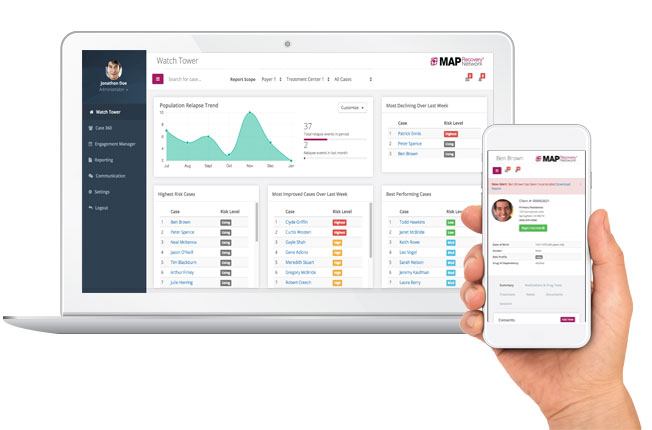 MAP Health Management Integrates With IBM Watson Health to Tackle Substance Abuse