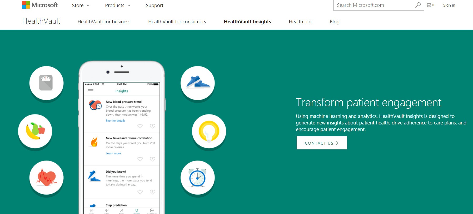 Microsoft HealthVault Insights Integrates With Validic