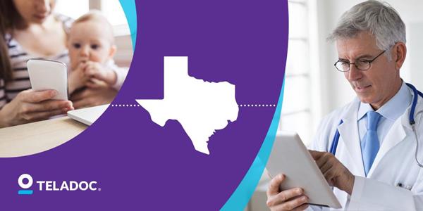 Teladoc to Expands Telehealth Offering in Texas After New Telemedicine Bill