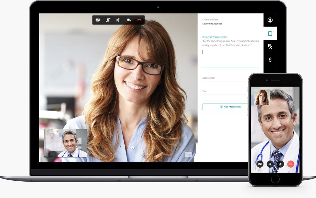 eVisit Raises $2M to Expand Telemedicine SaaS Platform for Doctors