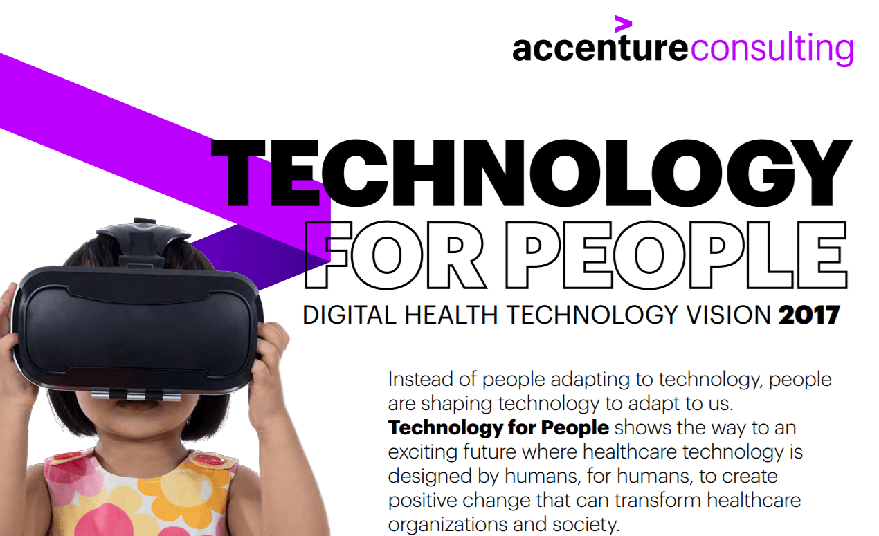 Accenture: 5 Trends That Will Reshape the Healthcare Experience in 3 to 5 Years