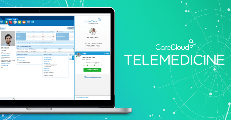 CareCloud Launches Pay-Per-Visit Telemedicine Solution to Remove Physician Practice Barriers