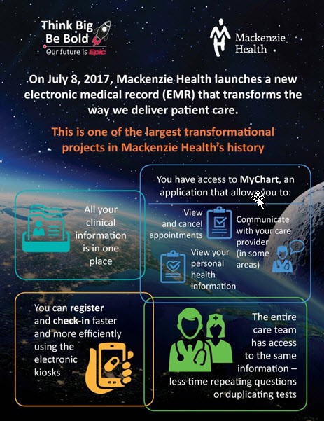 Mackenzie Health Goes Live on Epic End-to-End EMR in Canada