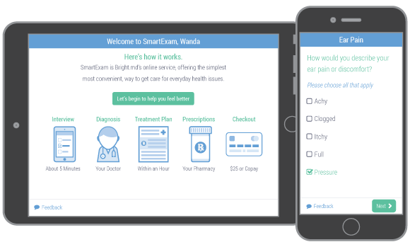  Bright.md Lands $8M for Virtual Physician Assistant, Partners with Adventist Health System