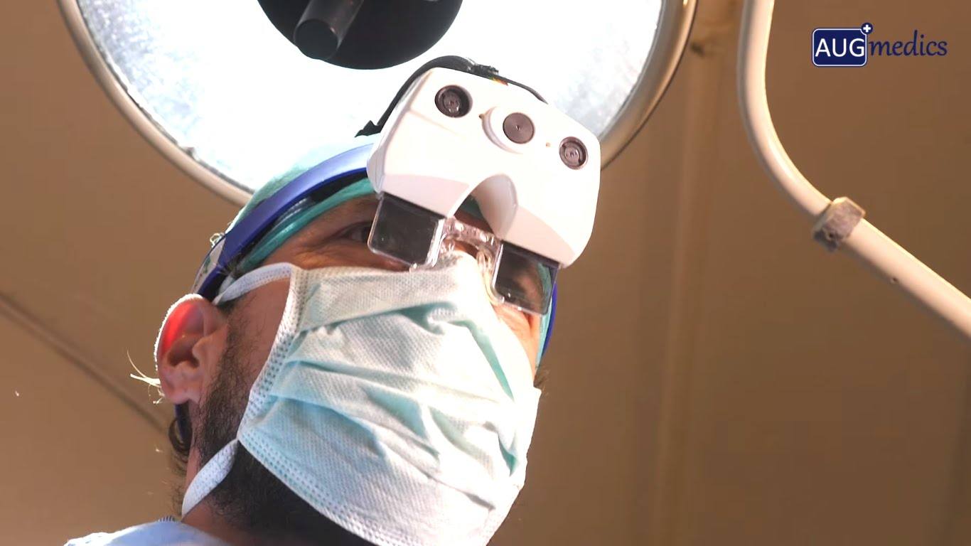 Israeli Startup Augmedics Lands $8.3M for Augmented Reality Glasses for Spinal Surgery