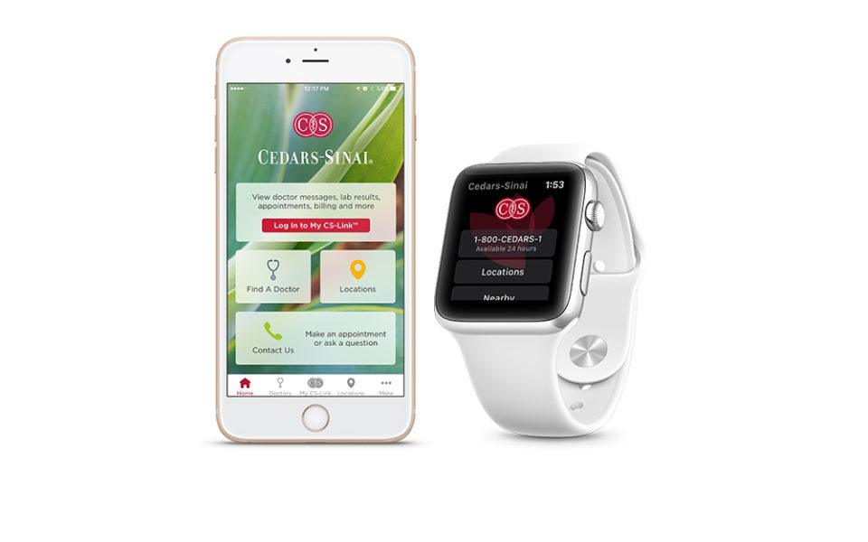 Cedars-Sinai Launches Apple Watch App to Connect Patients With Doctors