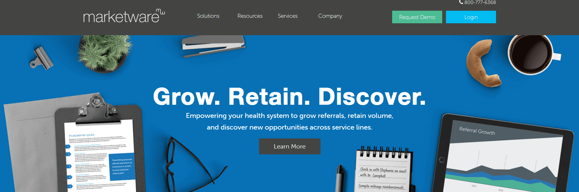 Marketware Raises $4.5M for Physician Relationship Management Platform