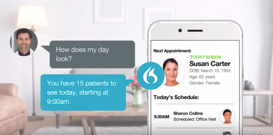 Nuance Unveils Ai Powered Virtual Assistant To Improve The Patientphysician Experience