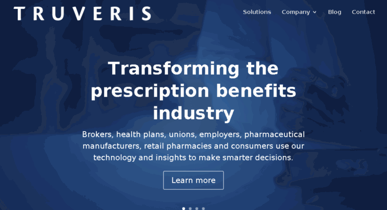 Truveris Raises $25M for Data-Driven Platform to Transform Prescription Benefits Ecosystem