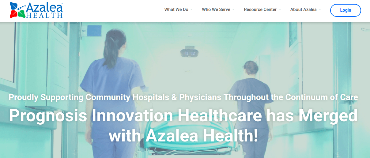 Azalea Health, Prognosis Innovation Healthcare Merges to Strengthen Market Share in Rural Care Market