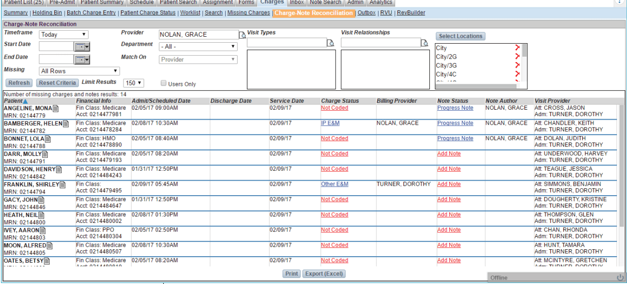 PatientKeeper Launches Automated Charge-Note Reconciliation Platform