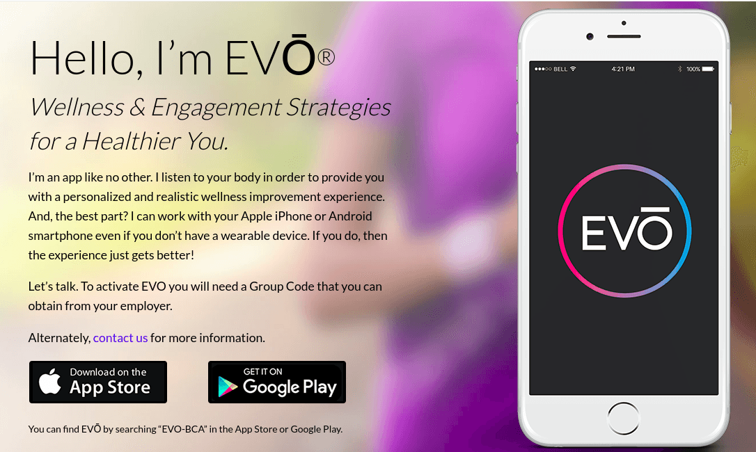 Big Cloud Analytics Rebrands as EVO Health, Launches Wellness Analytics App Platform