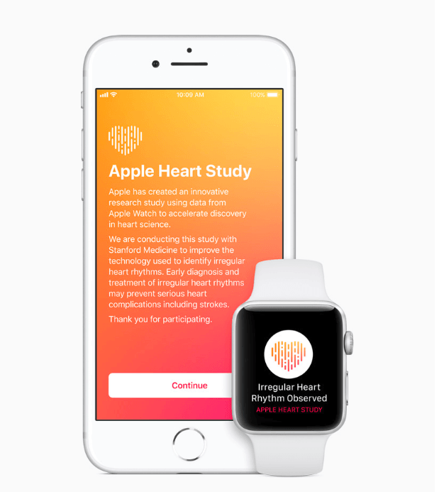 Apple Launches Heart App Study to Identify Irregular Heart Rhythms