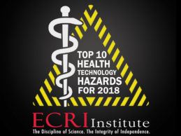 Ransomware Tops ECRI Institute's 2018 Top 10 Health Technology Hazards List