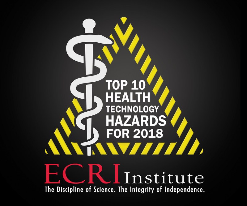 Ransomware Tops ECRI Institute's 2018 Top 10 Health Technology Hazards List