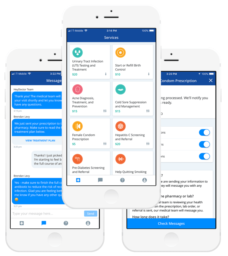 HeyDoctor’s New Telemedicine App Allows Doctors to Prescribe LowCost
